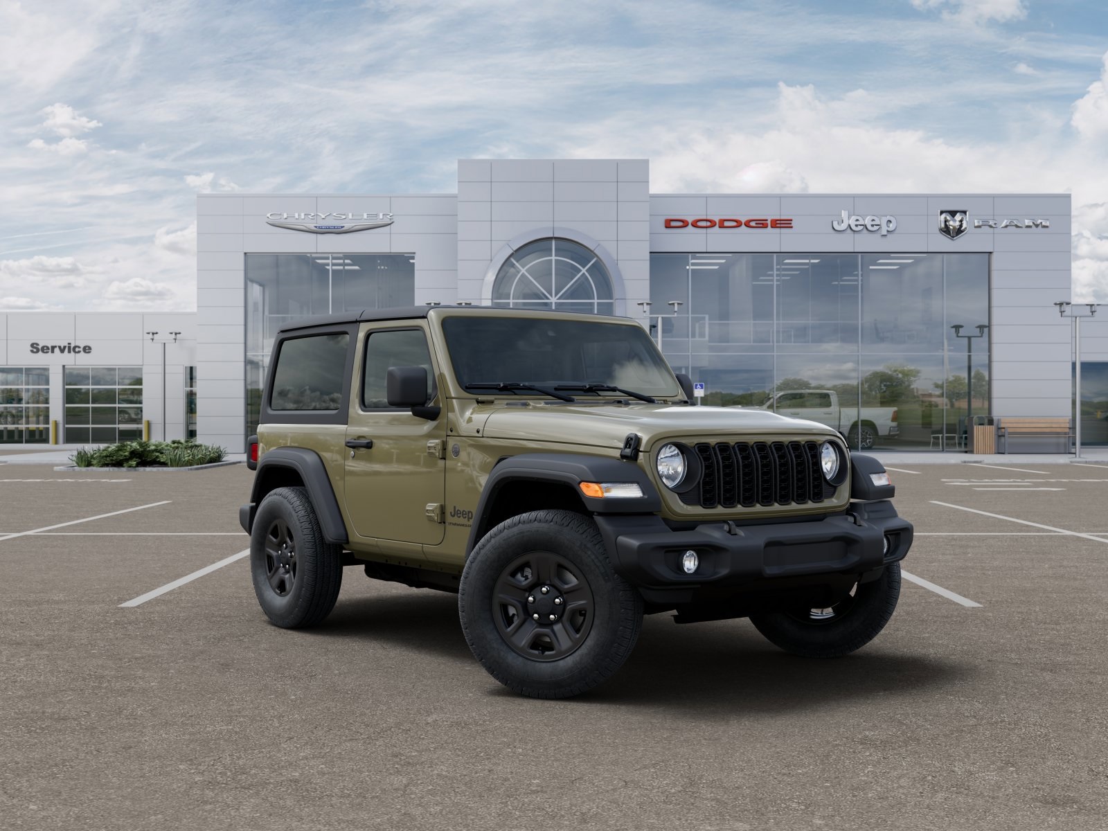2026 Jeep Wrangler Sport photo 3