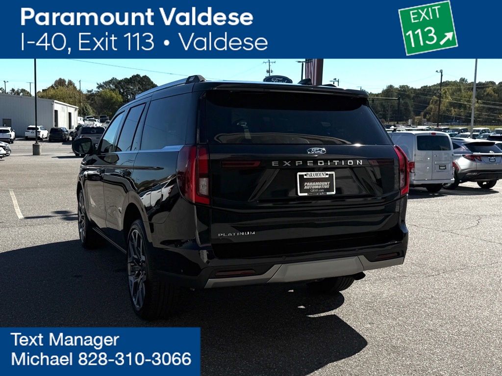 2025 Ford Expedition Platinum photo 2