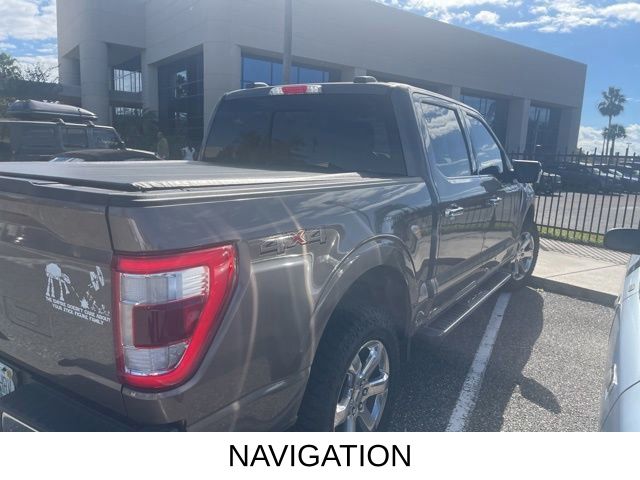 2021 Ford F-150 Lariat photo 2