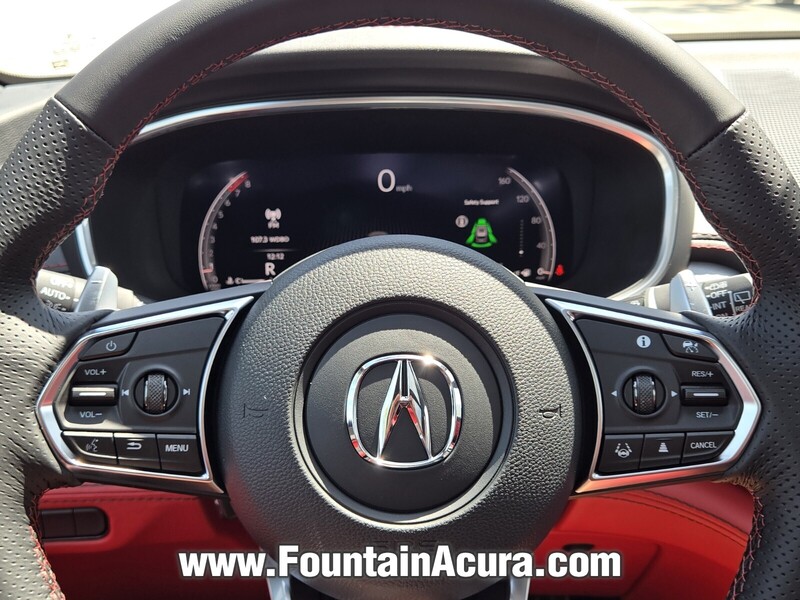 2026 Acura MDX SH-AWD A-Spec photo 13