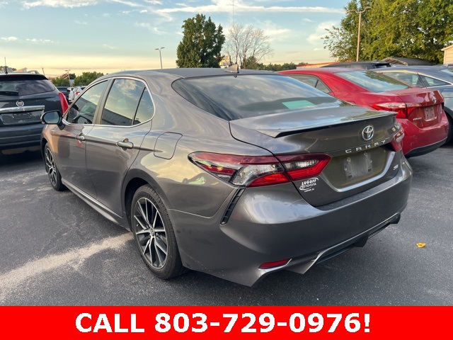 2024 Toyota Camry SE photo 2