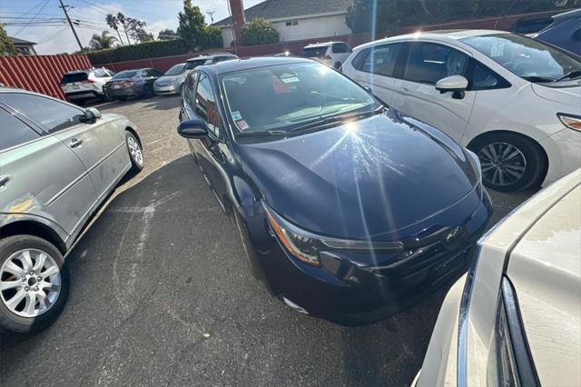 Certified 2024 Toyota Corolla LE with VIN 5YFB4MDE6RP145752 for sale in Kansas City