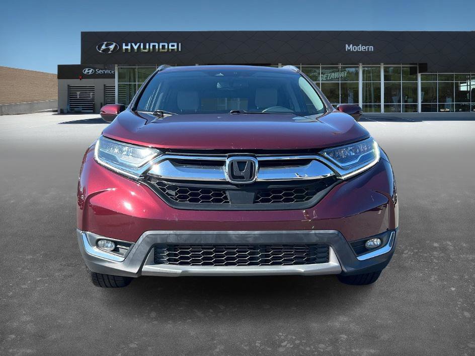2018 Honda CR-V Touring photo 2