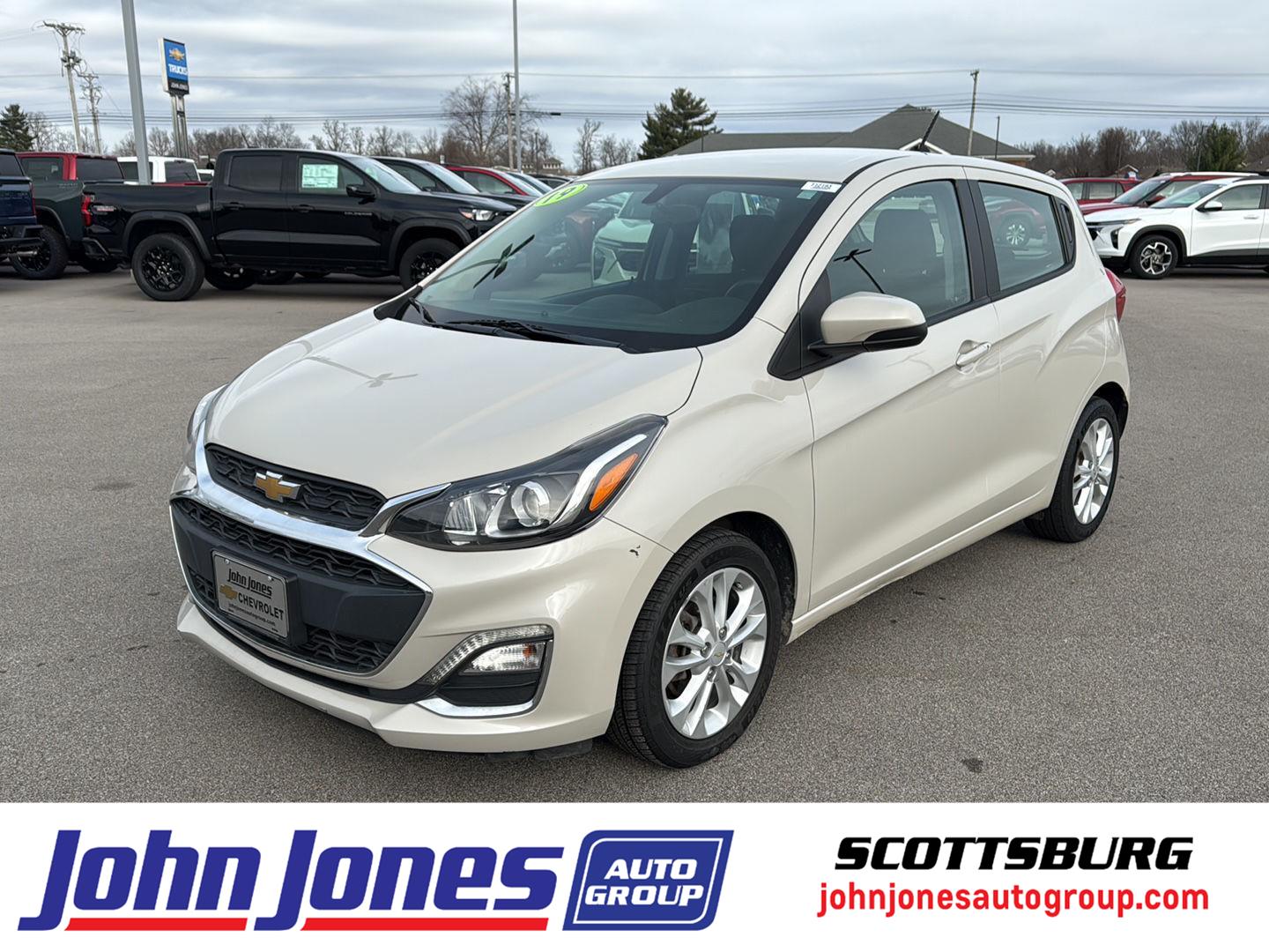 2019 Chevrolet Spark 1LT's photo