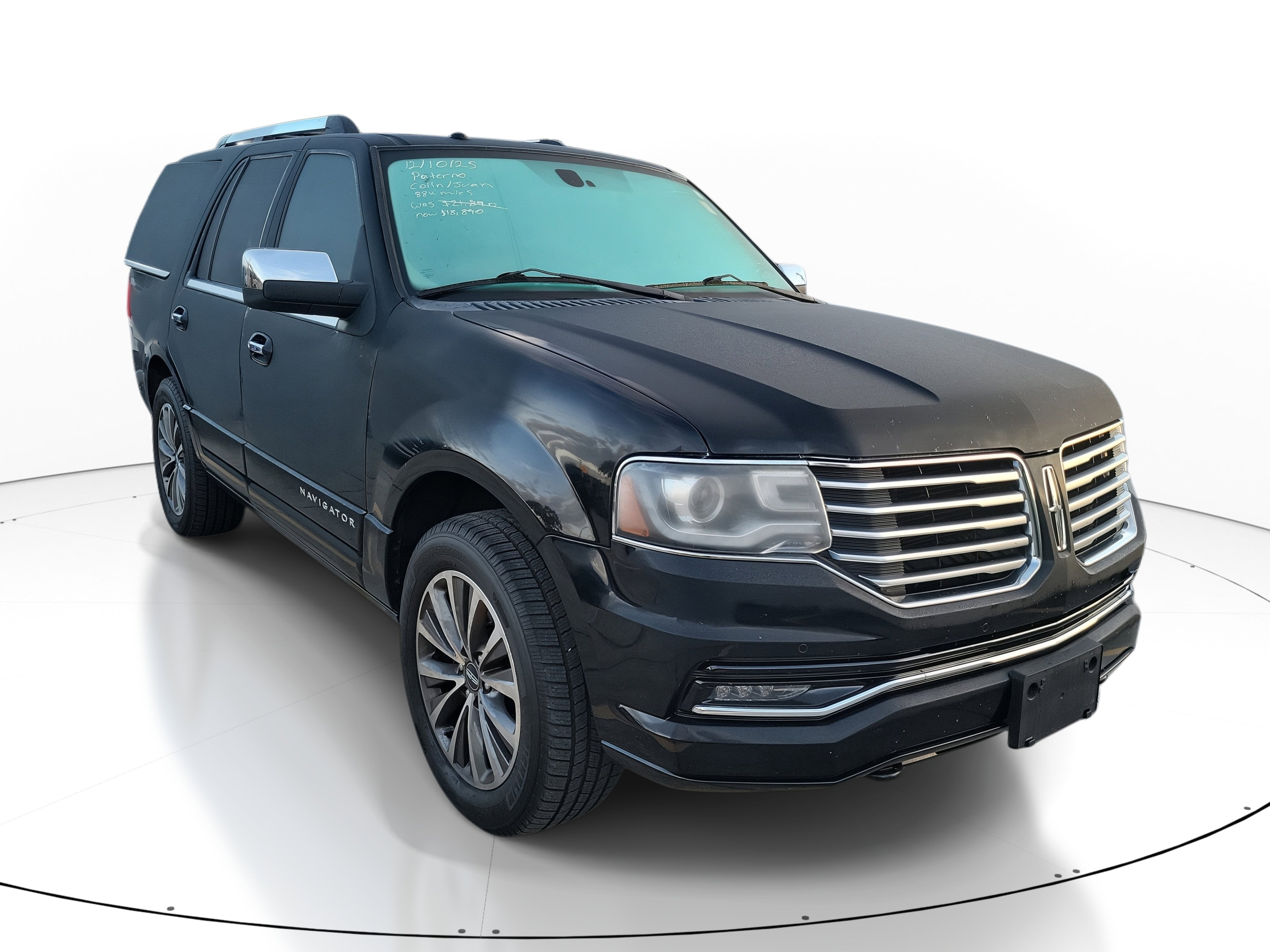 2017 Lincoln Navigator Select's photo