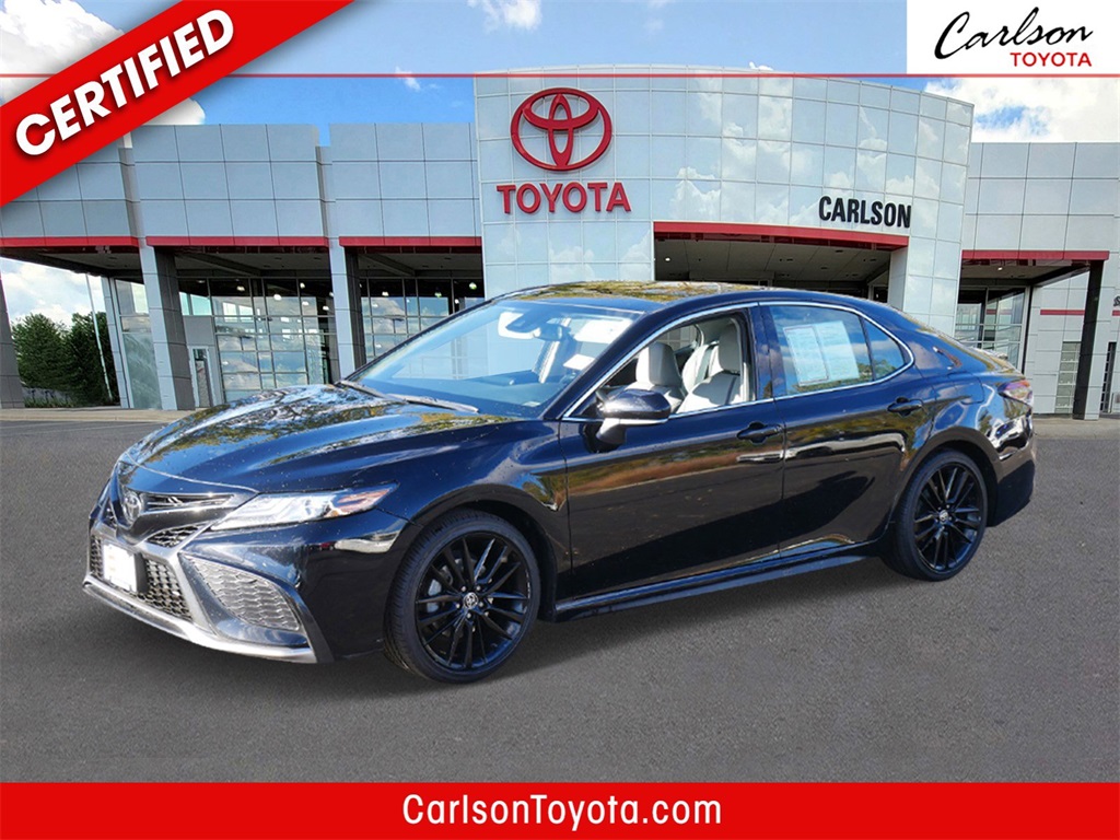 2022 Toyota Camry XSE's photo