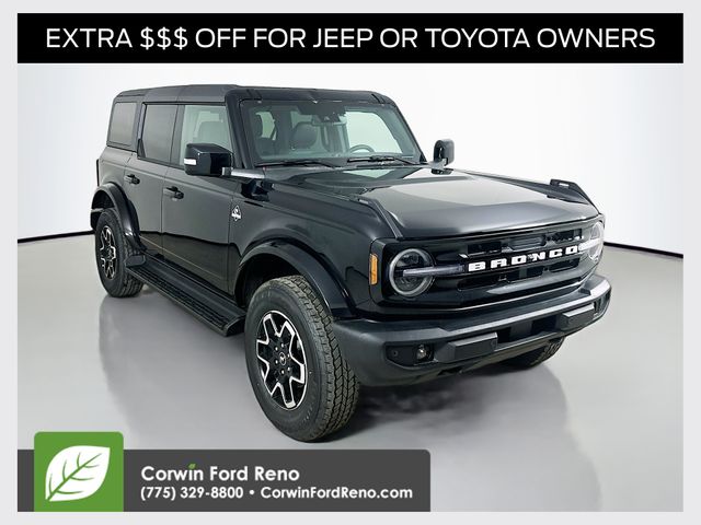 2025 Ford Bronco 4-Door Outer Banks's photo