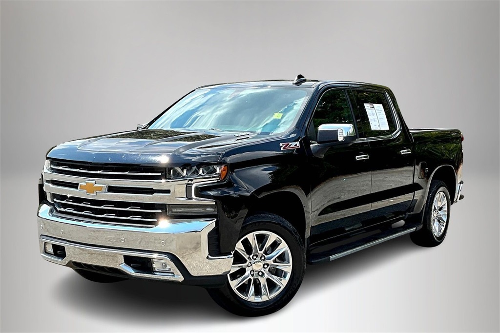 2021 Chevrolet Silverado 1500 LTZ photo 2