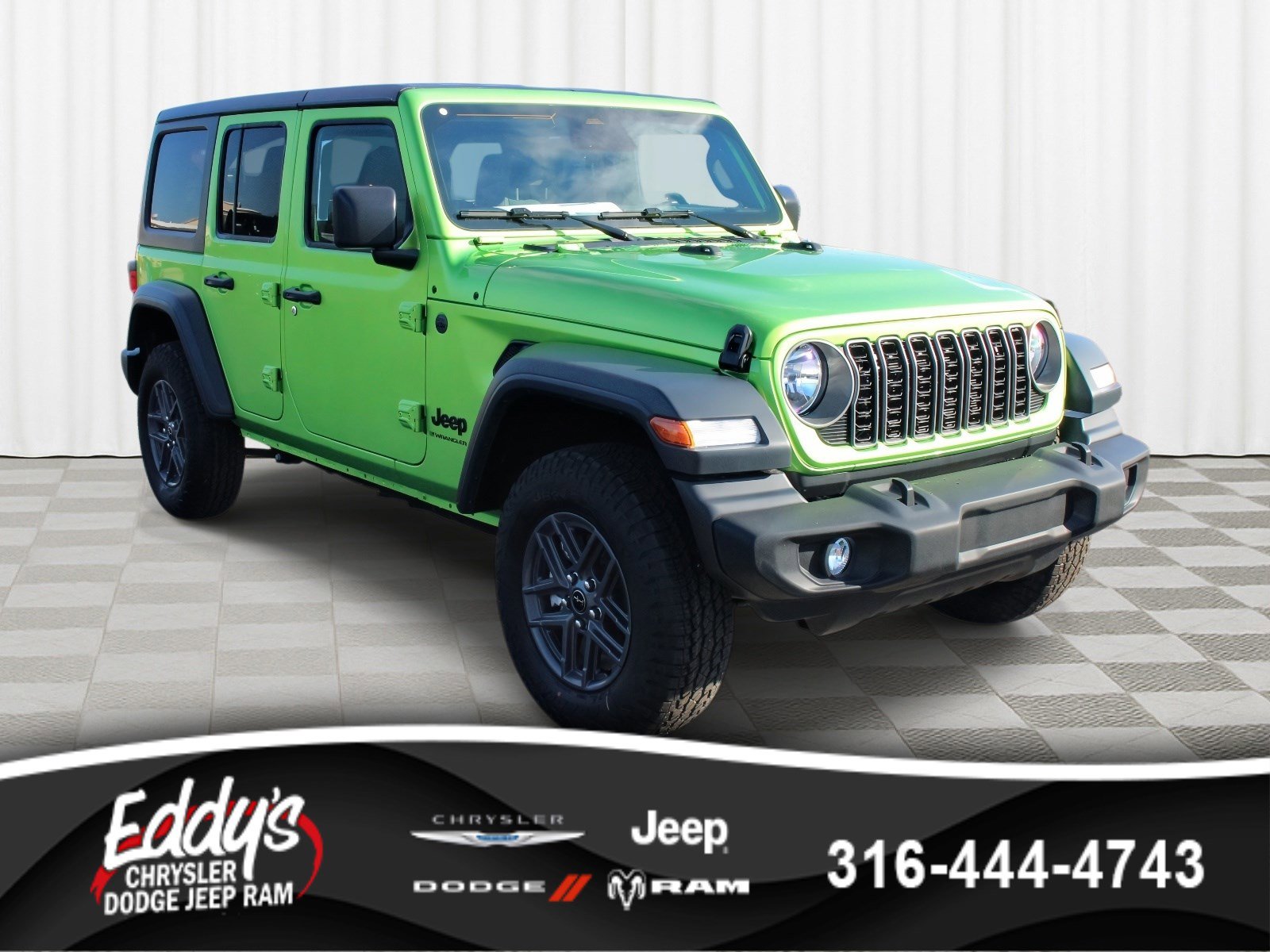 2026 Jeep Wrangler 4-Door Sport S's photo