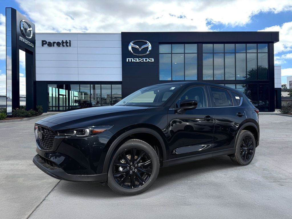 2025 Mazda CX-5 S Carbon Edition's photo