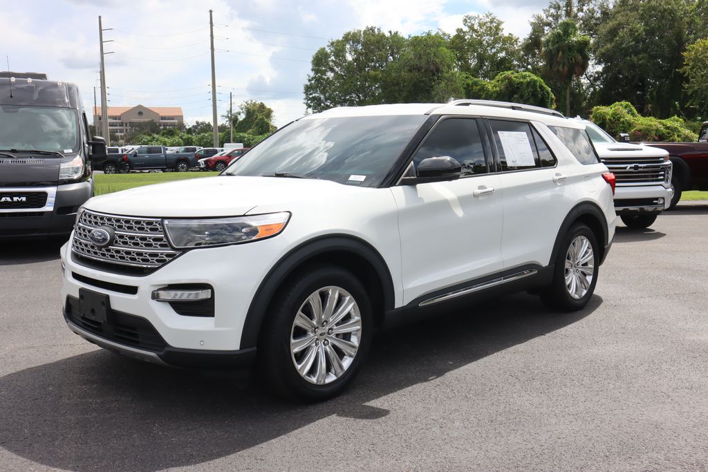 2022 Ford Explorer Limited photo 3
