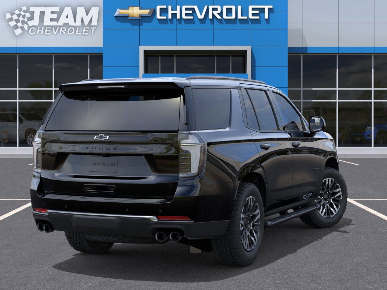 2026 Chevrolet Tahoe Z71 photo 4