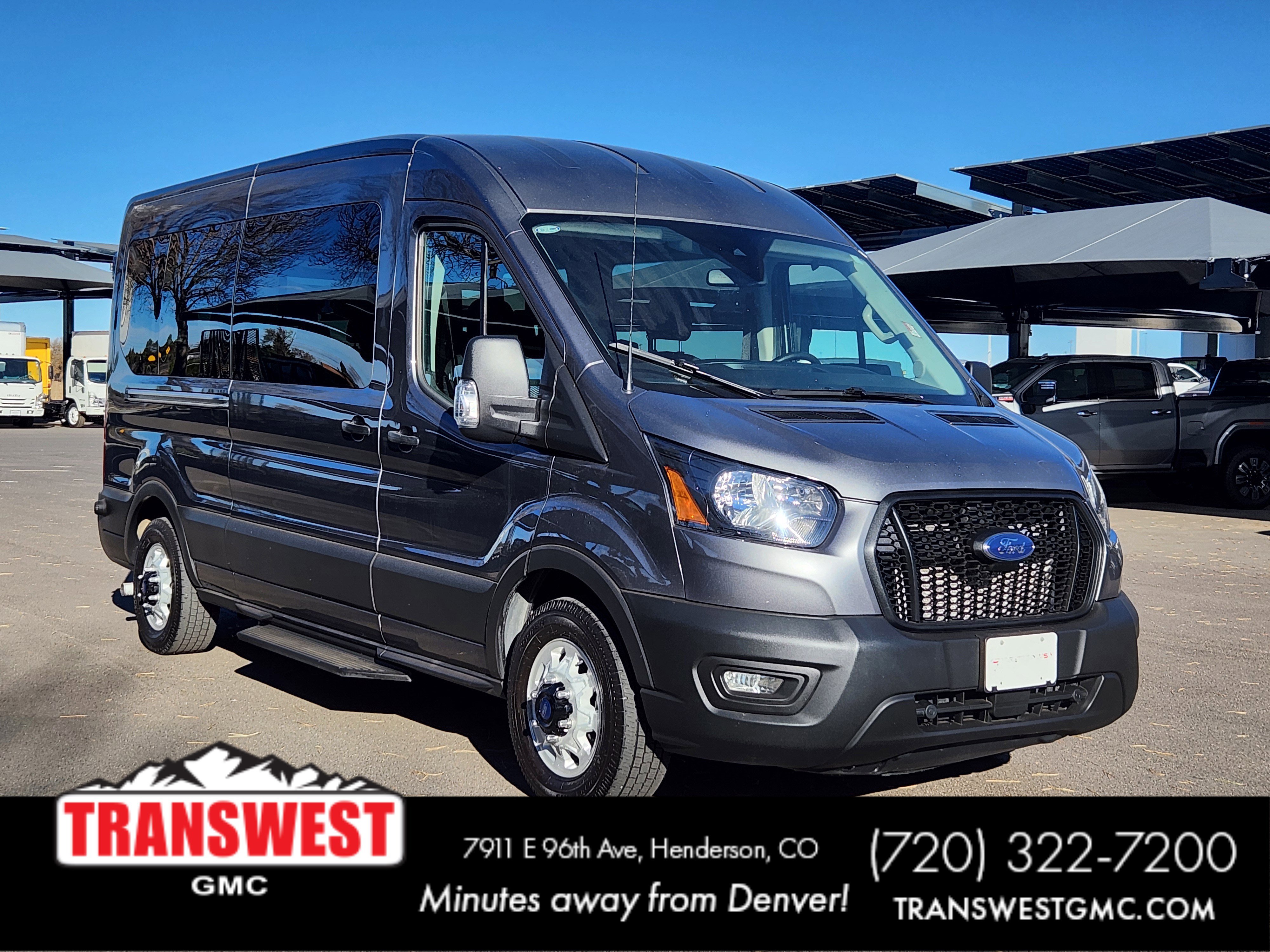 2023 Ford Transit Passenger Van XL's photo