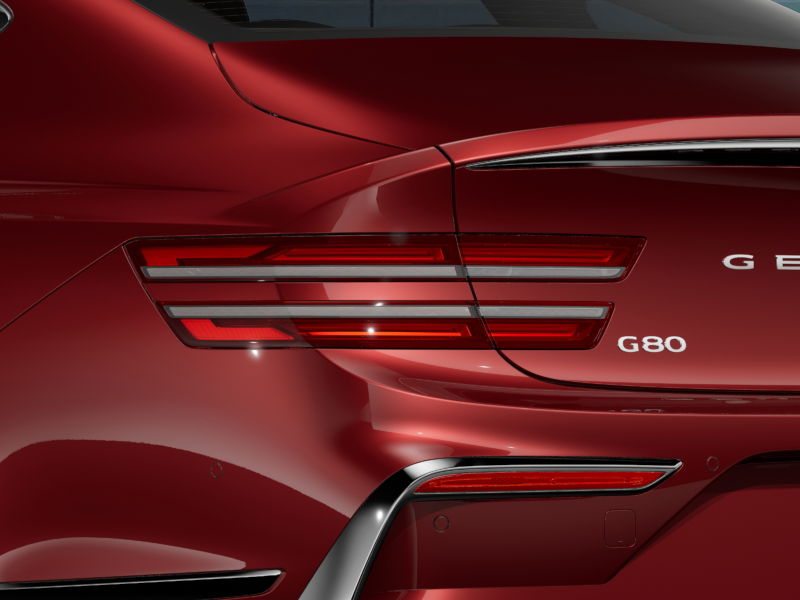 2026 Genesis G80 2.5T Sport Prestige AWD photo 11