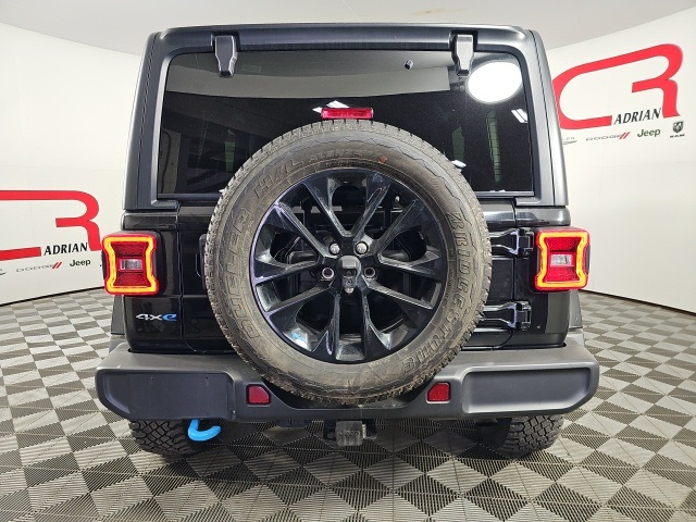 2023 Jeep Wrangler Sahara 4xe photo 6