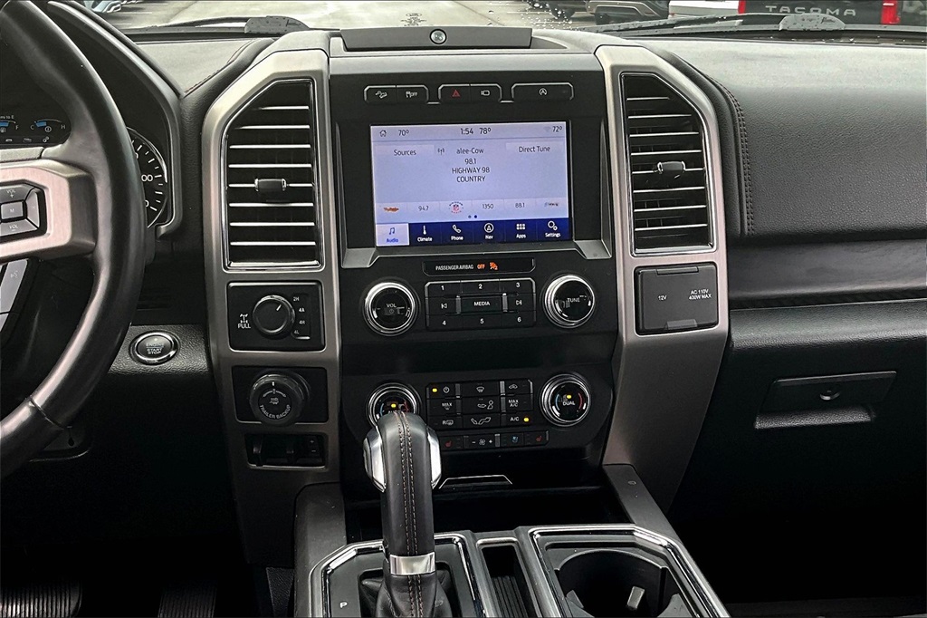 2020 Ford F-150 Platinum photo 10