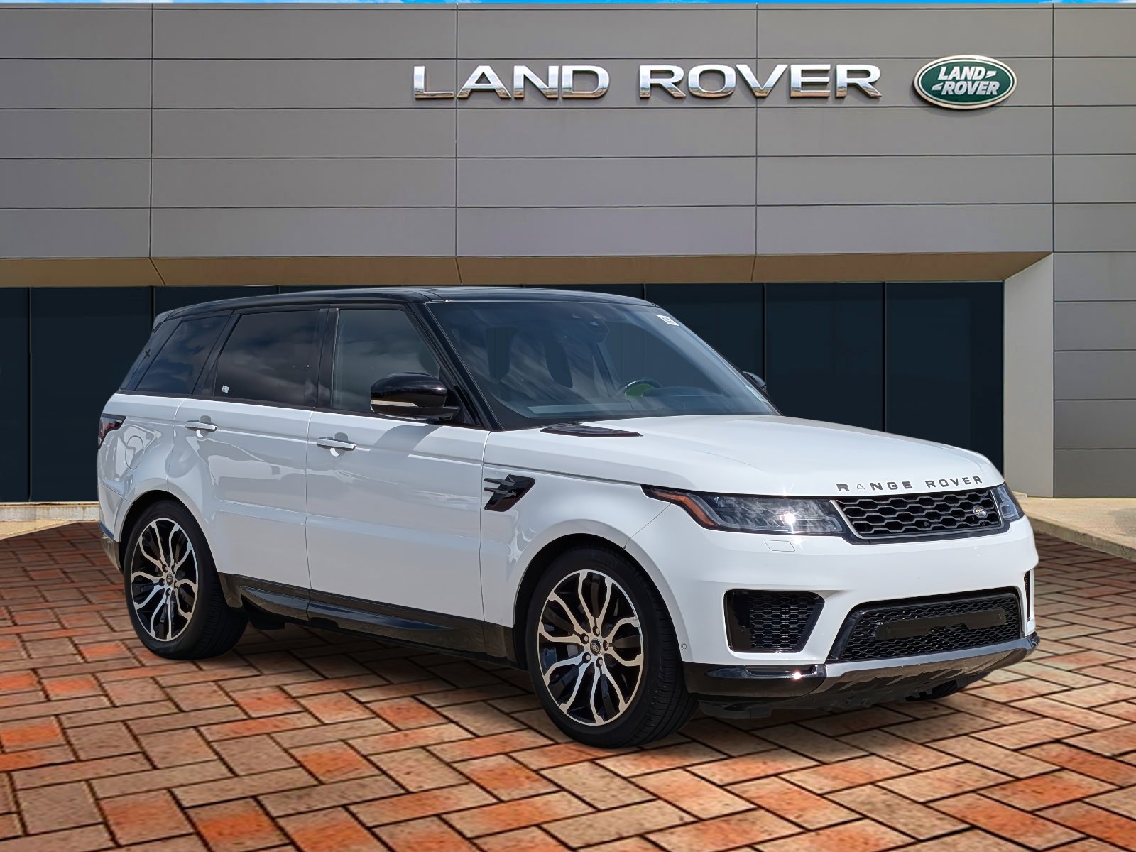 2022 Land Rover Range Rover Sport HSE Silver Edition photo 3