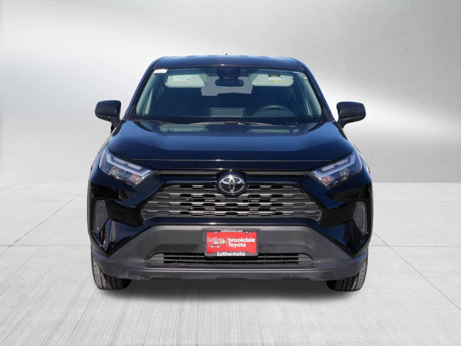 Certified 2024 Toyota RAV4 LE with VIN 2T3F1RFV6RW468290 for sale in Brooklyn Center, Minnesota