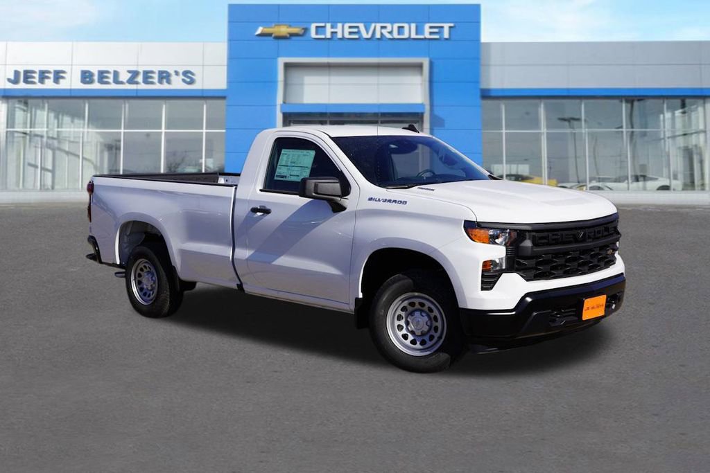 2026 Chevrolet Silverado Base's photo