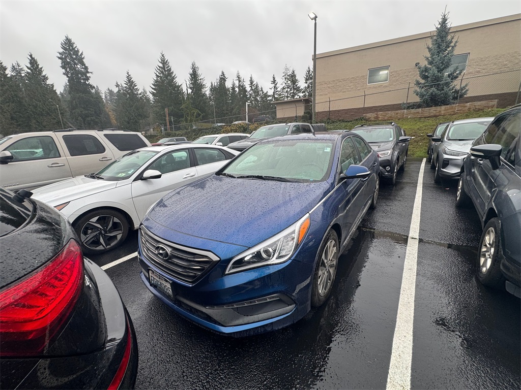 2017 Hyundai Sonata Sport