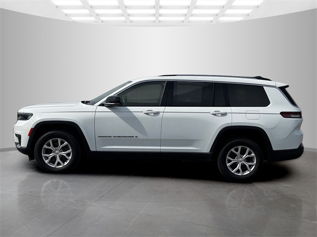2021 Jeep Grand Cherokee Limited photo 4