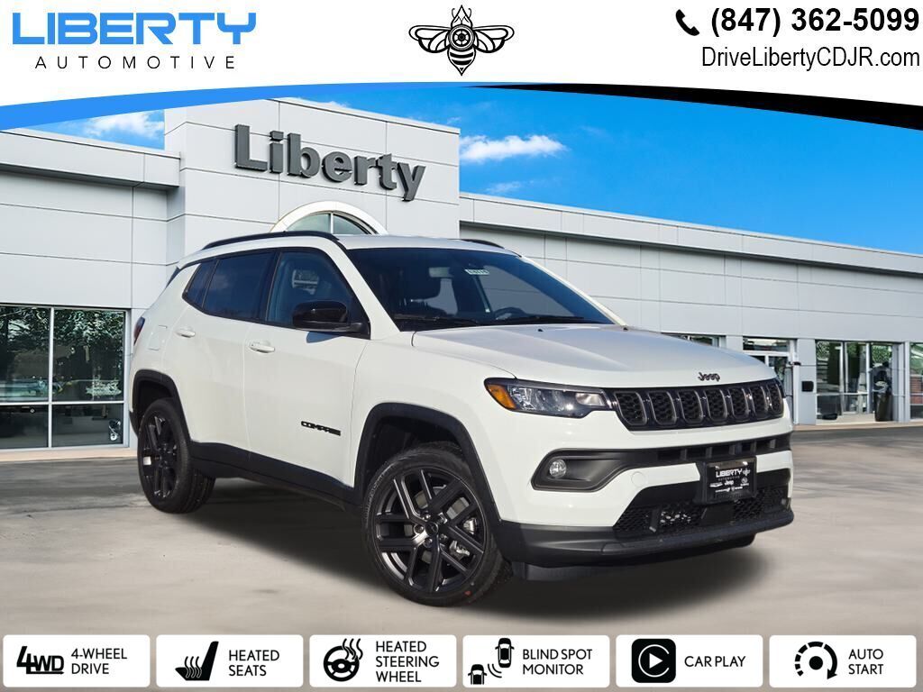 2026 Jeep Compass Altitude's photo
