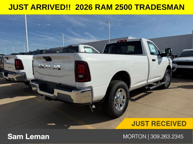 2026 Ram 2500 Tradesman photo 9