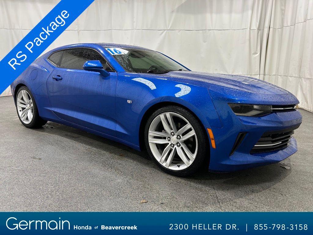 Used 2016 Chevrolet Camaro 2LT with VIN 1G1FD1RSXG0181667 for sale in Beavercreek, OH