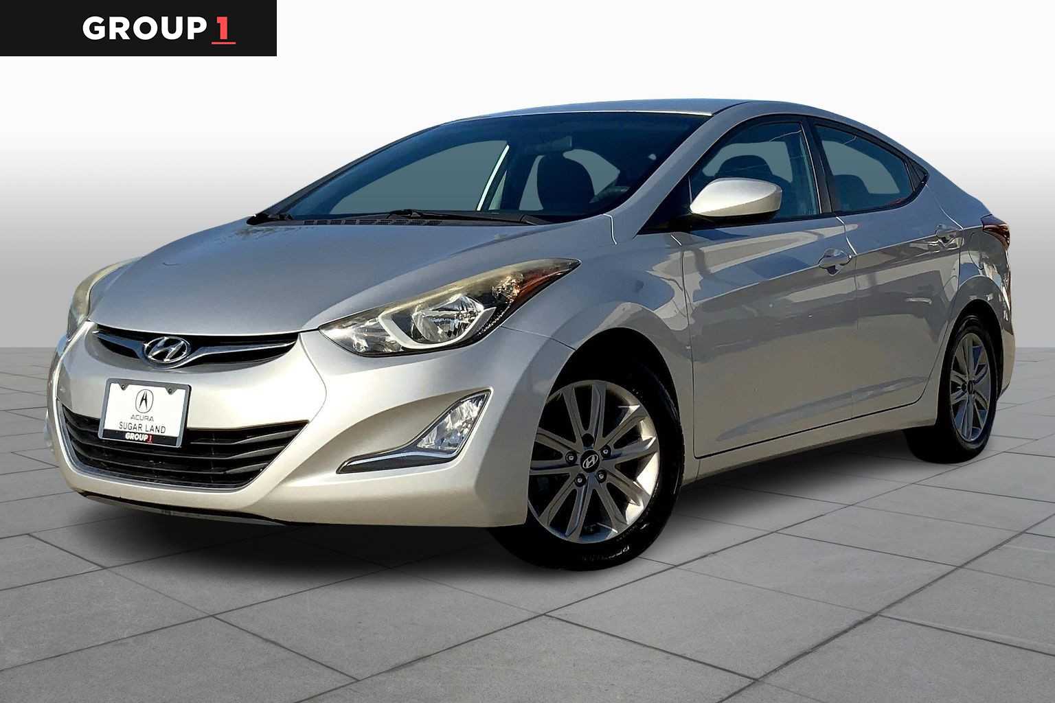 2016 Hyundai Elantra SE