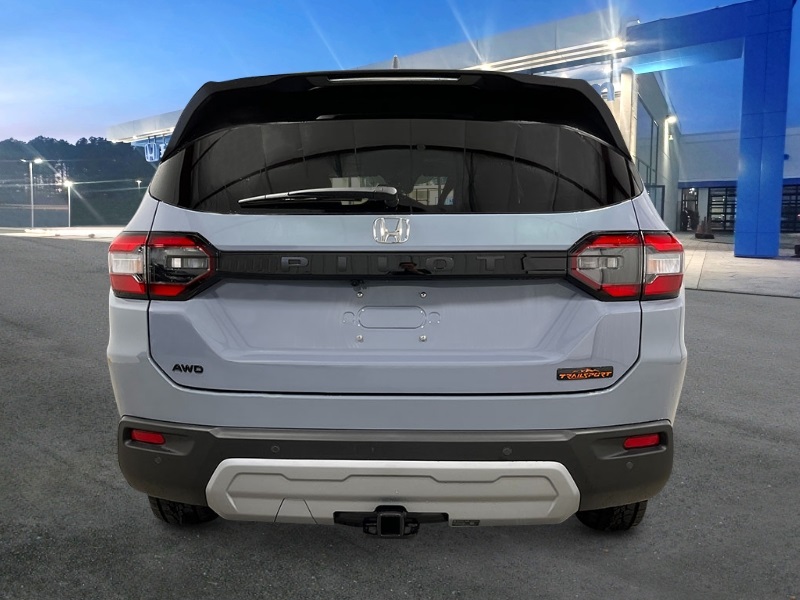 2025 Honda Pilot TrailSport photo 3