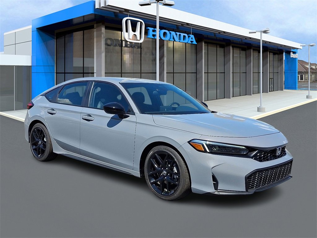 2026 Honda Civic Hatchback Sport's photo