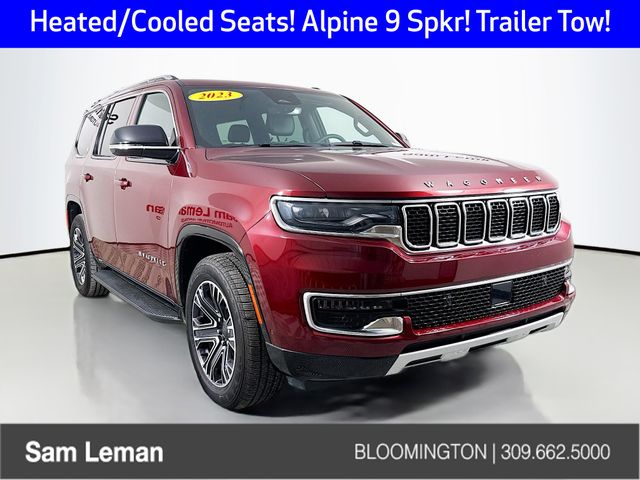 2023 Jeep Wagoneer Series II's photo