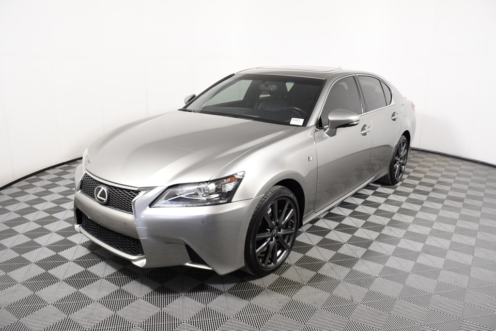 2015 Lexus GS Crafted Line's photo