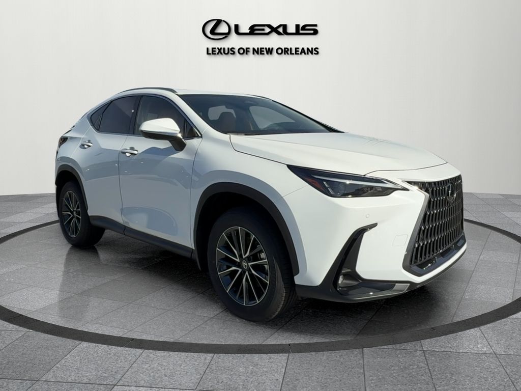 2026 Lexus NX 350's photo