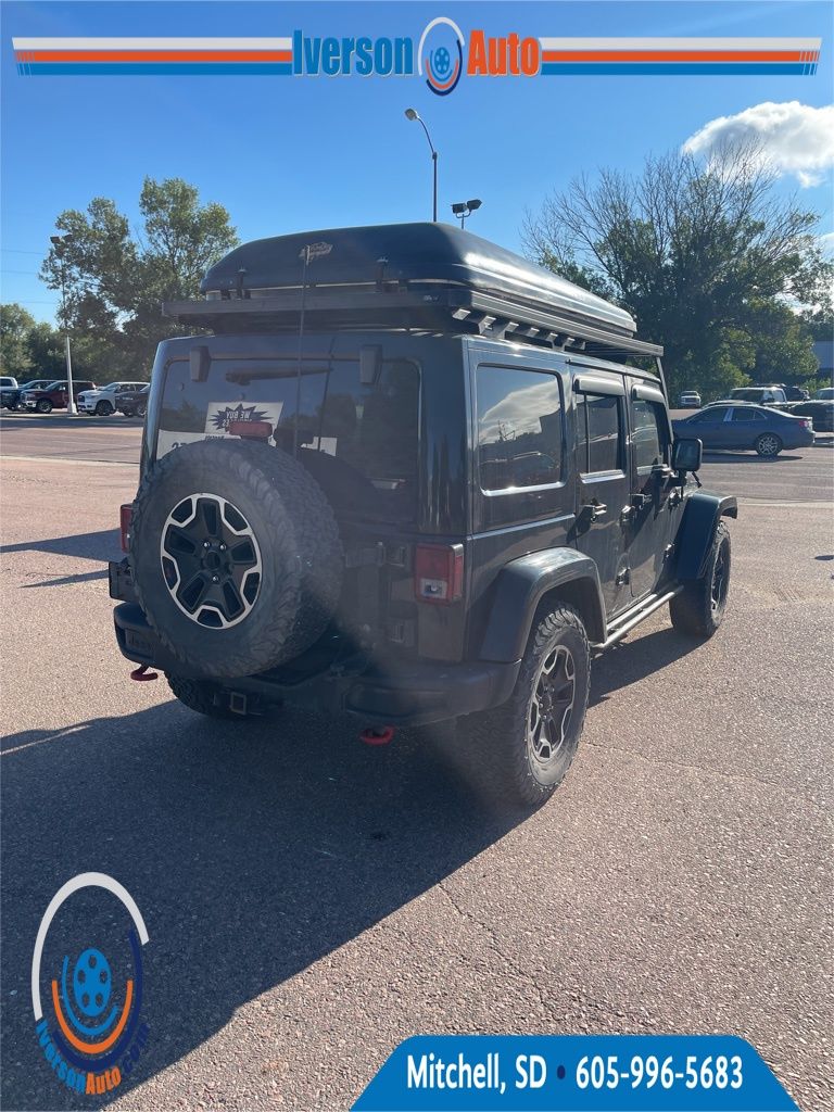 2014 Jeep Wrangler Unlimited Rubicon X photo 5