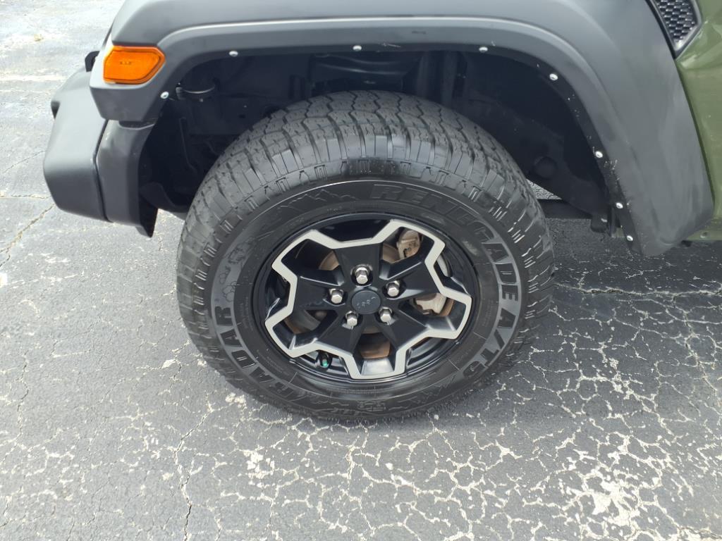 2021 Jeep Wrangler Sport S photo 4