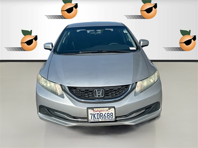 2015 Honda Civic LX photo 2