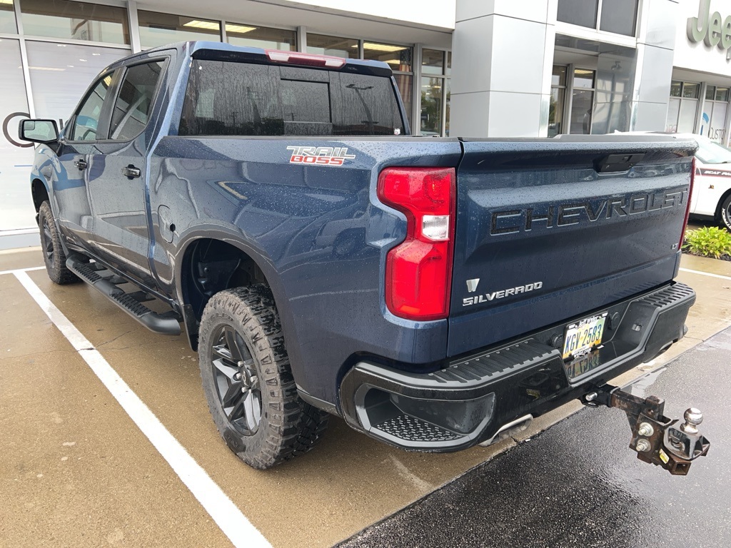 2021 Chevrolet Silverado Trail Boss LT photo 4