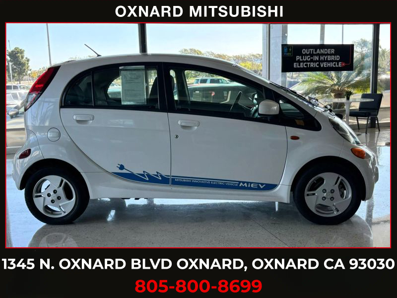 Used 2012 Mitsubishi i-MiEV ES with VIN JA3215H13CU011215 for sale in Oxnard, CA