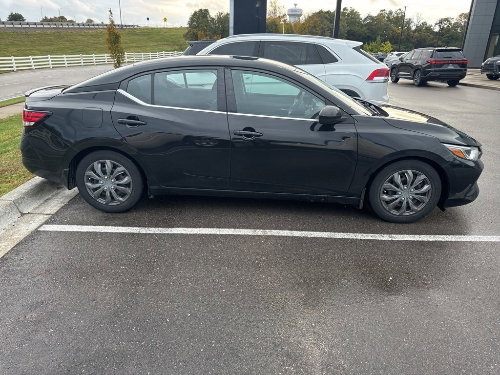 Used 2020 Nissan Sentra S with VIN 3N1AB8BV7LY245378 for sale in Fort Wright, KY