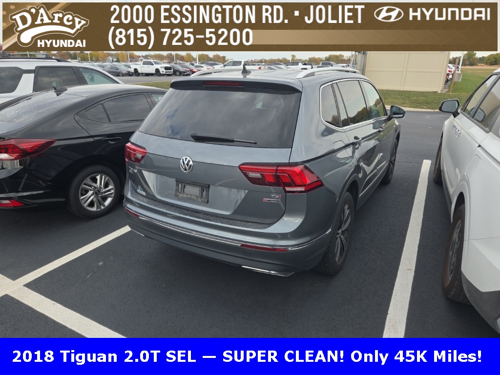 2018 Volkswagen Tiguan SEL Sport photo 4