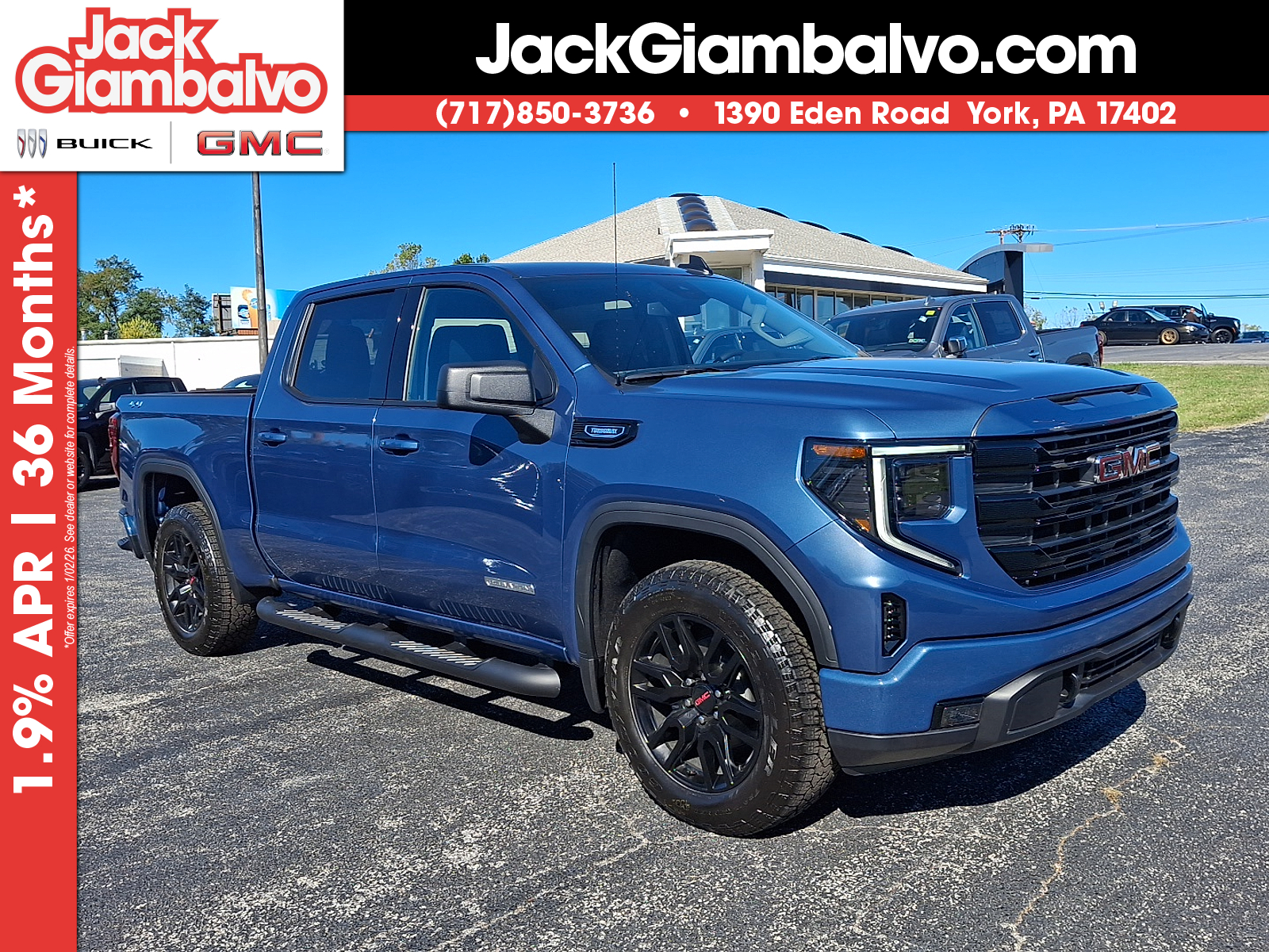 2026 GMC Sierra 1500 Elevation's photo