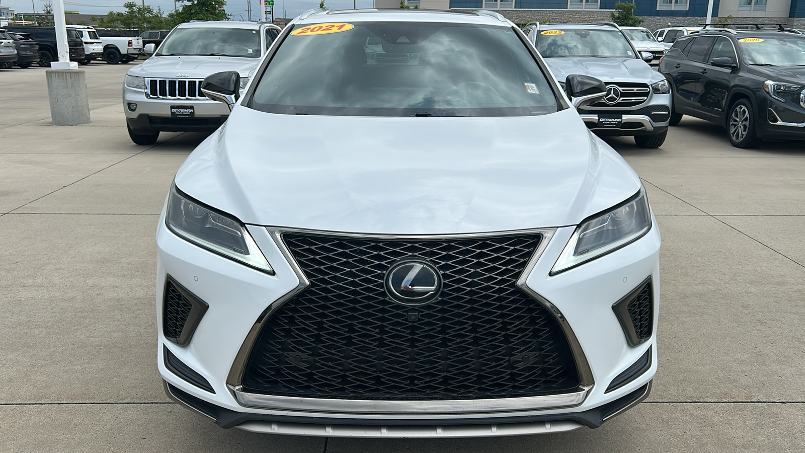 2021 Lexus RX 350 F SPORT Handling photo 8