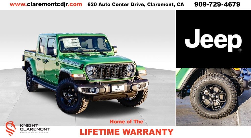 2025 Jeep Gladiator High Tide's photo