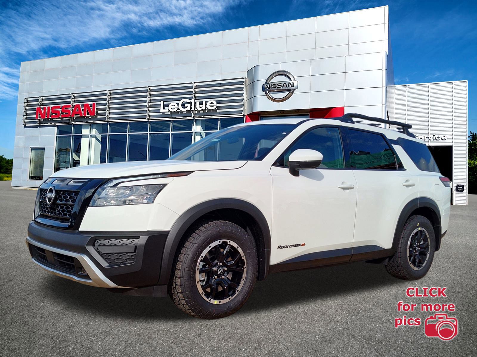 2025 Nissan Pathfinder Rock Creek's photo