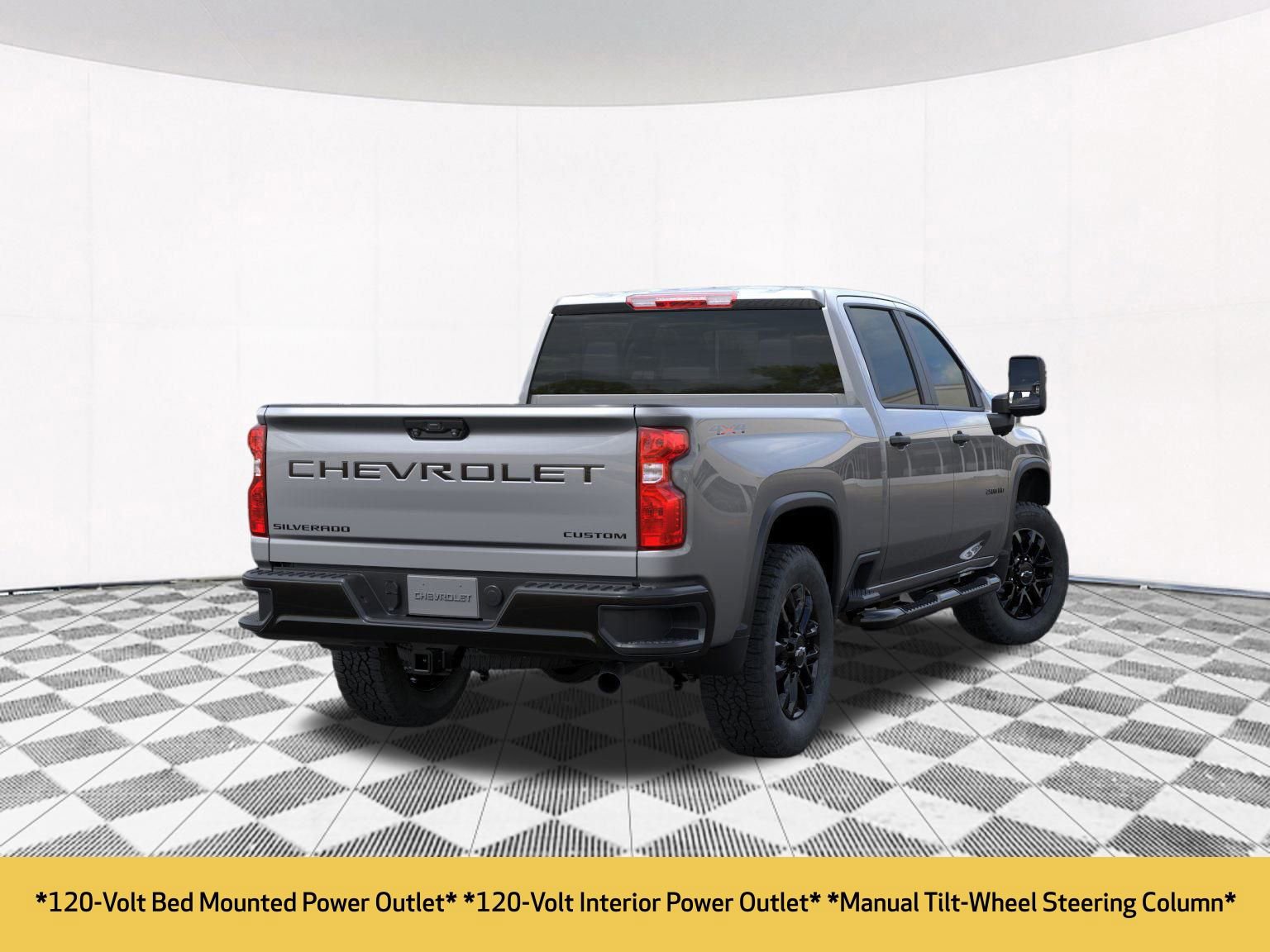 2026 Chevrolet Silverado 2500HD Custom photo 4