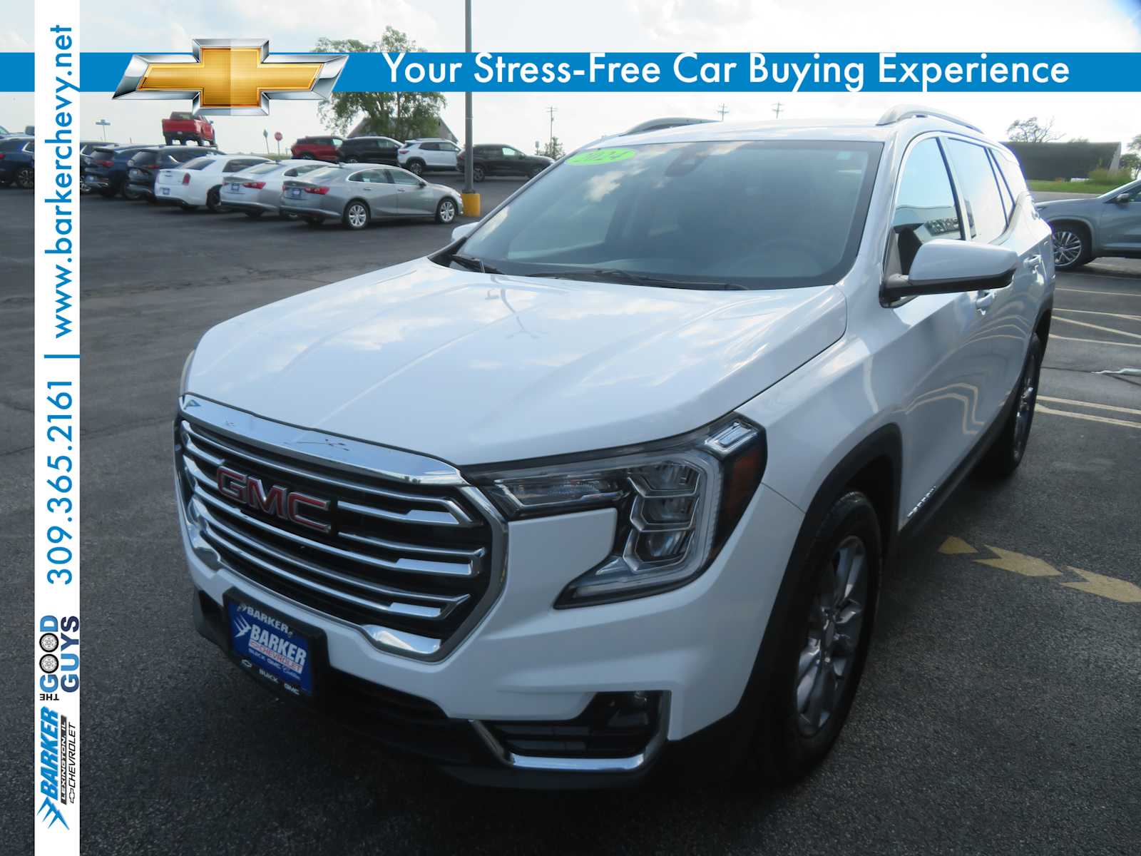 2024 Gmc Terrain SLT photo 3