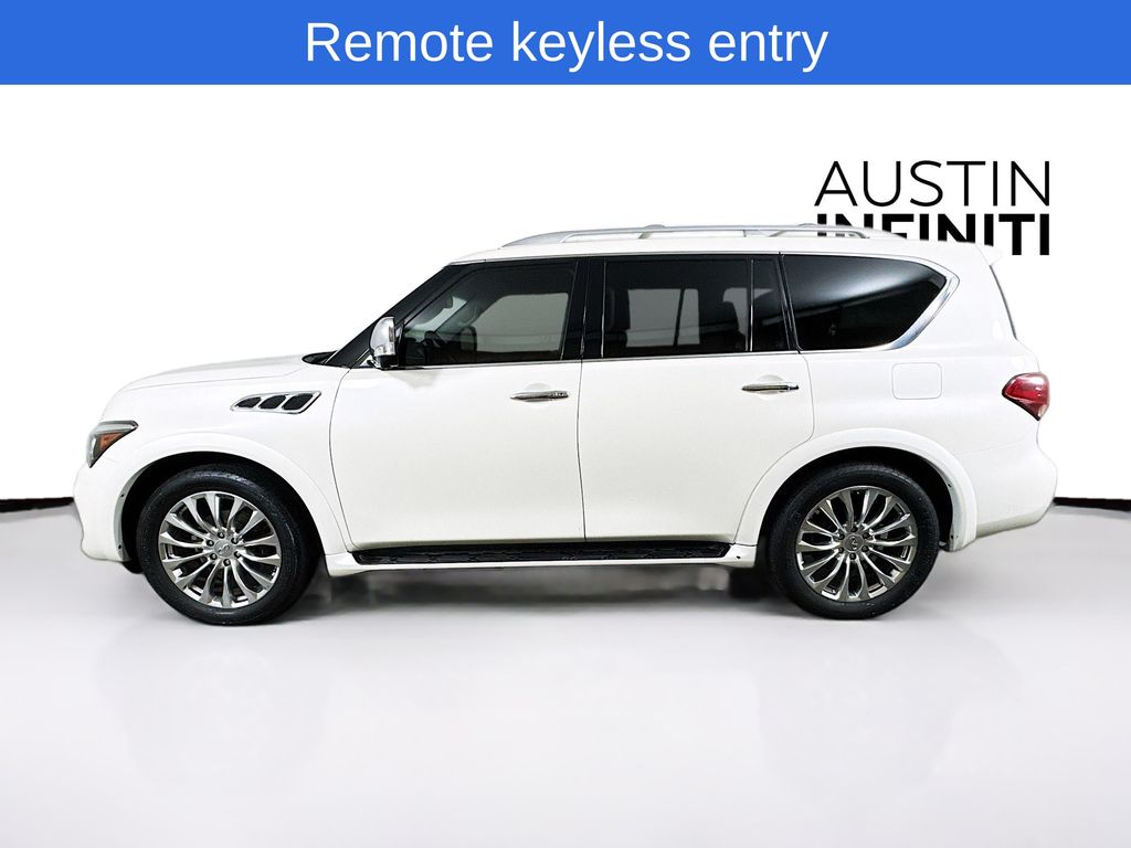2015 Infiniti QX80 Limited photo 4