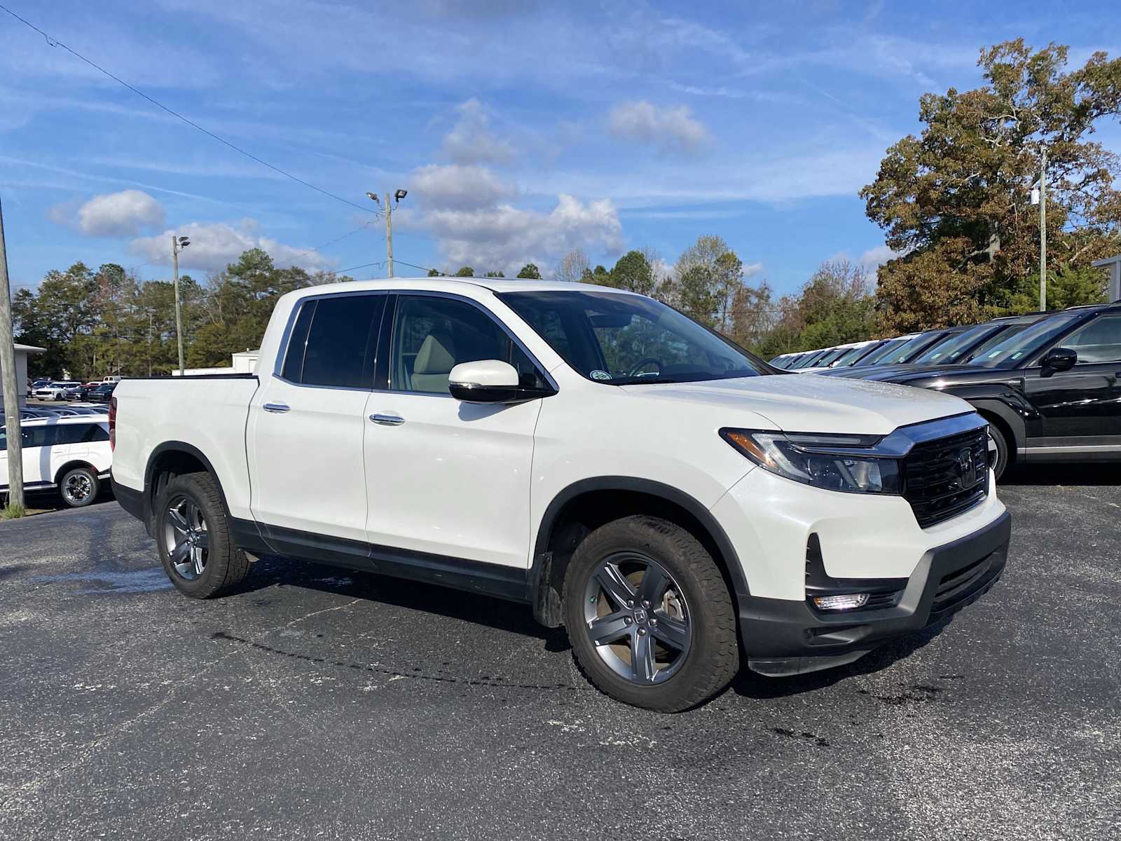 2022 Honda Ridgeline RTL-E