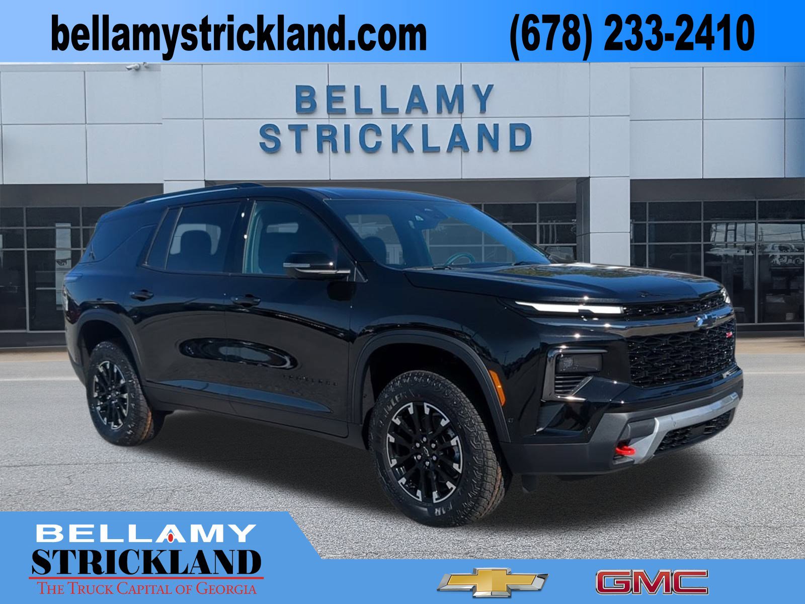 2026 Chevrolet Traverse Z71's photo